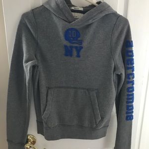 Kids Abercrombie & Fitch hoodie Giant sweatshirt