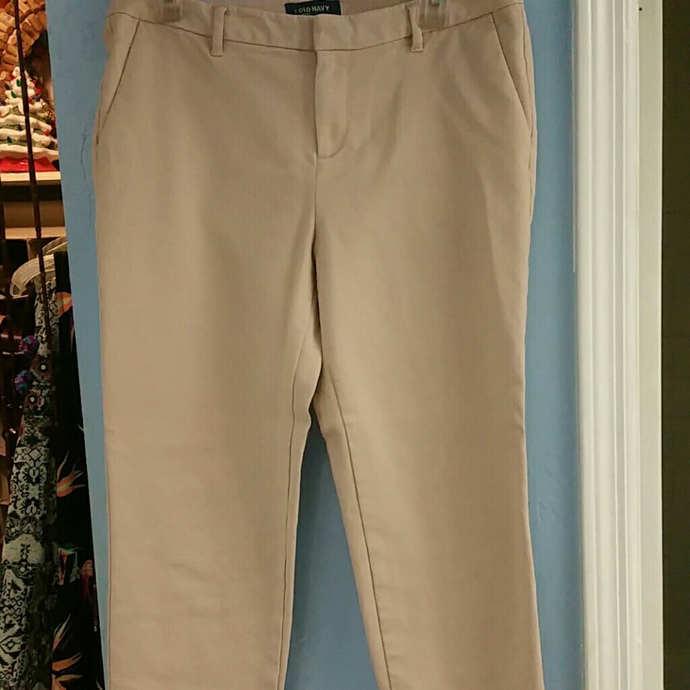 Harper cropped dress pants, fits size 10