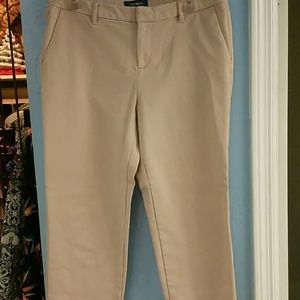 Harper cropped dress pants, fits size 10