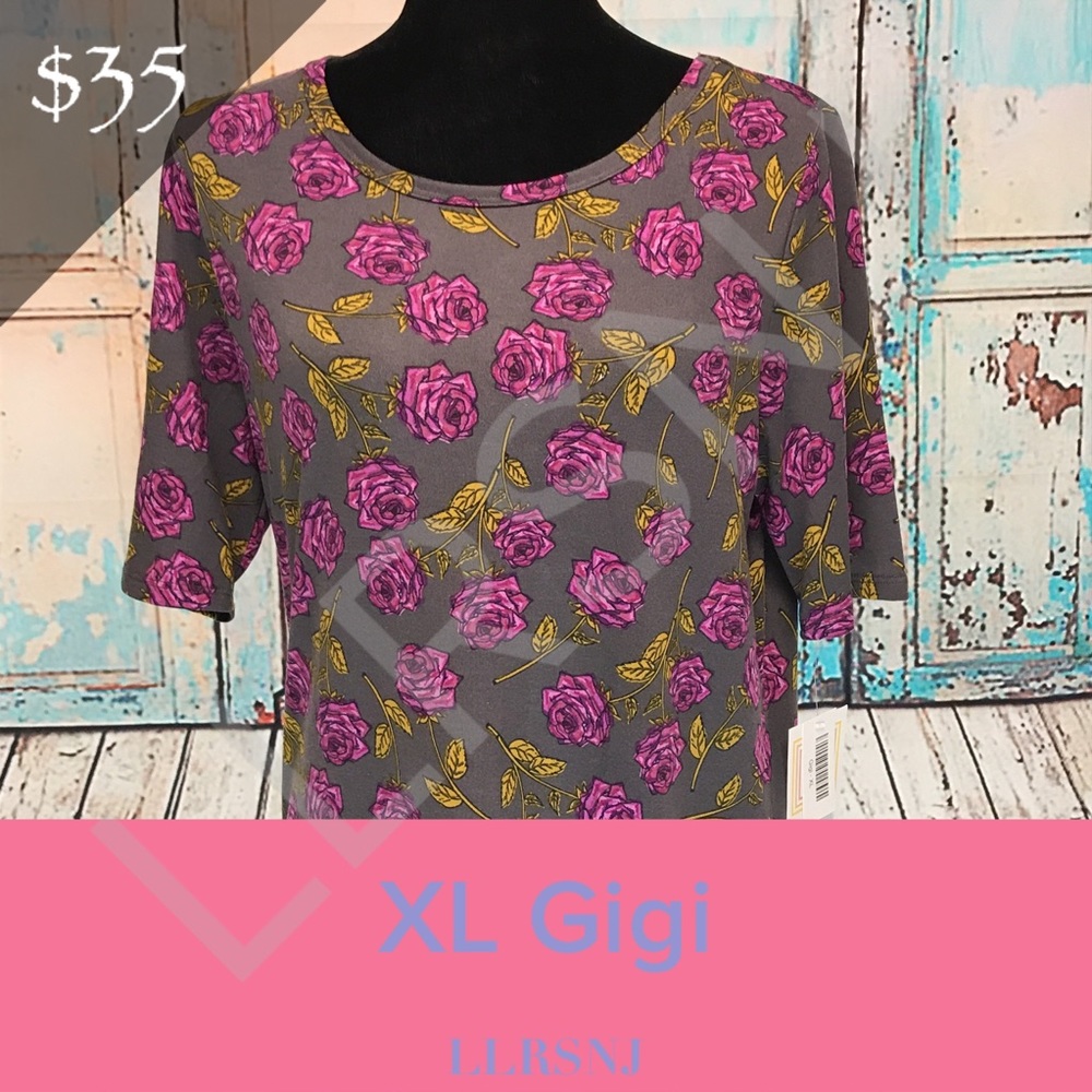 LuLaRoe Gigi