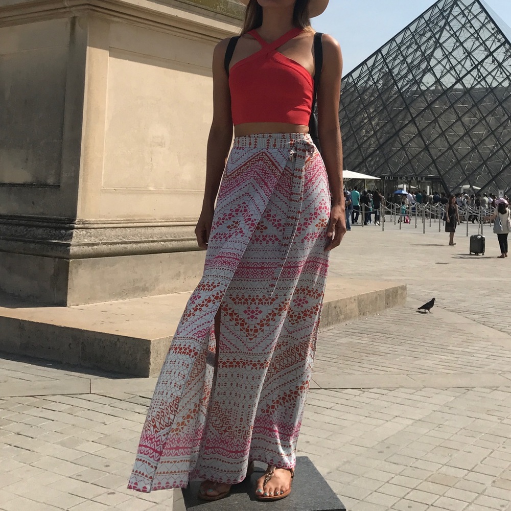 Bcbg beautiful crop top and maxi skirt ☺️