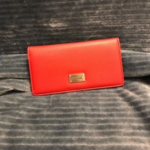 Red Kenneth Cole wallet