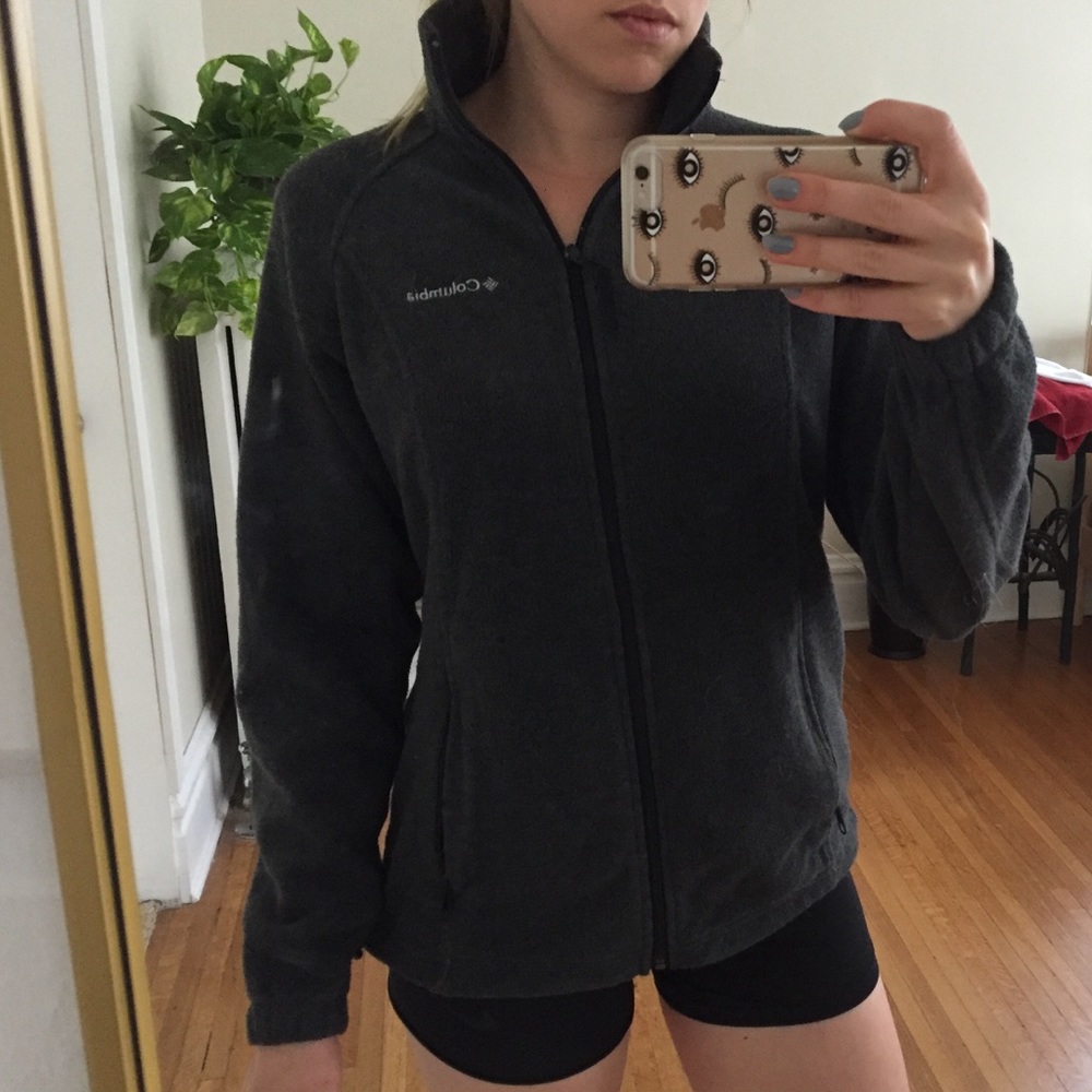 Columbia fleece jacket