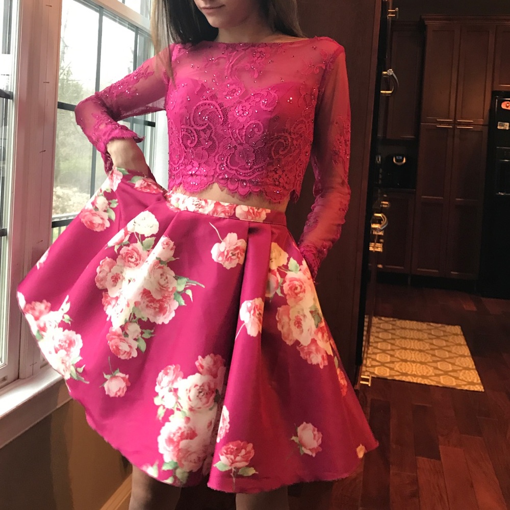 Sherri Hill homecoming dress