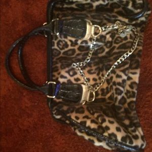 Derion leopard bag