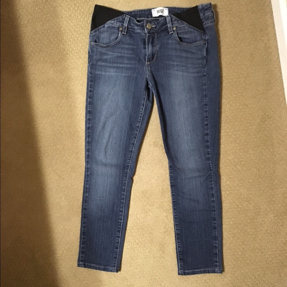 Paige Maternity Denim