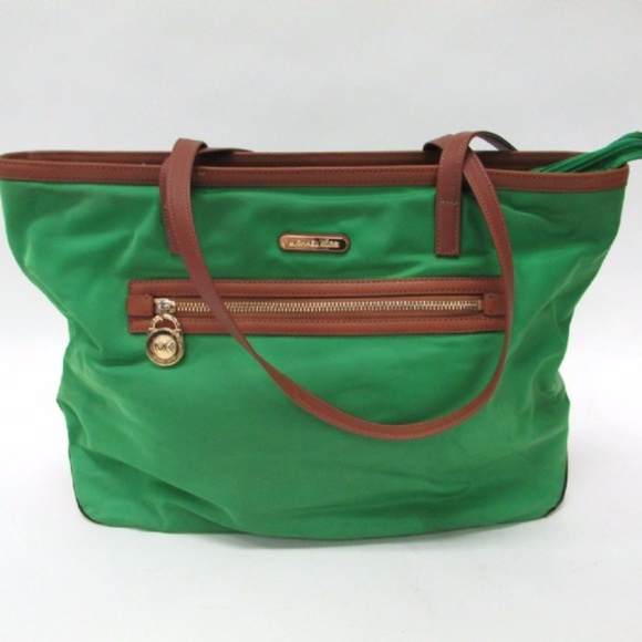 Michael Kors Handbags - Michael Kors Green Tote large