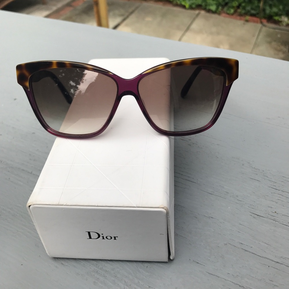 Christian Dior Mitza2 sunglasses
