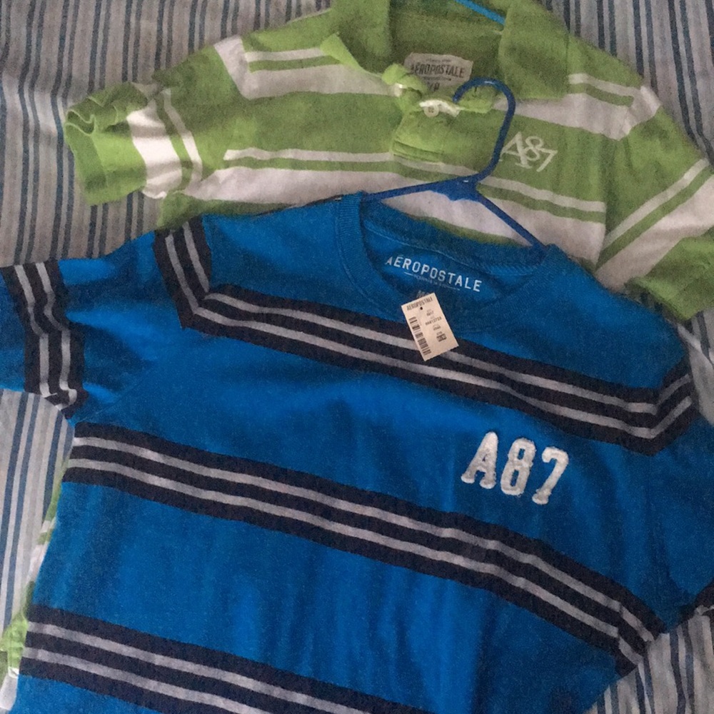 Size m Aeropostale dress shirts