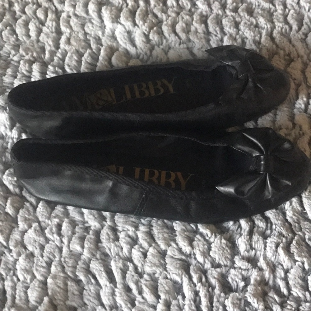 Sam & Libby black ballet flats size 7.5