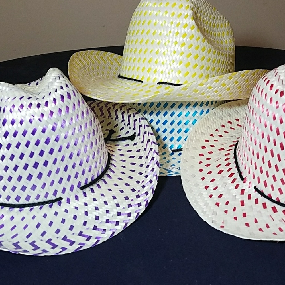 Baby multicolored Cowboy Hats