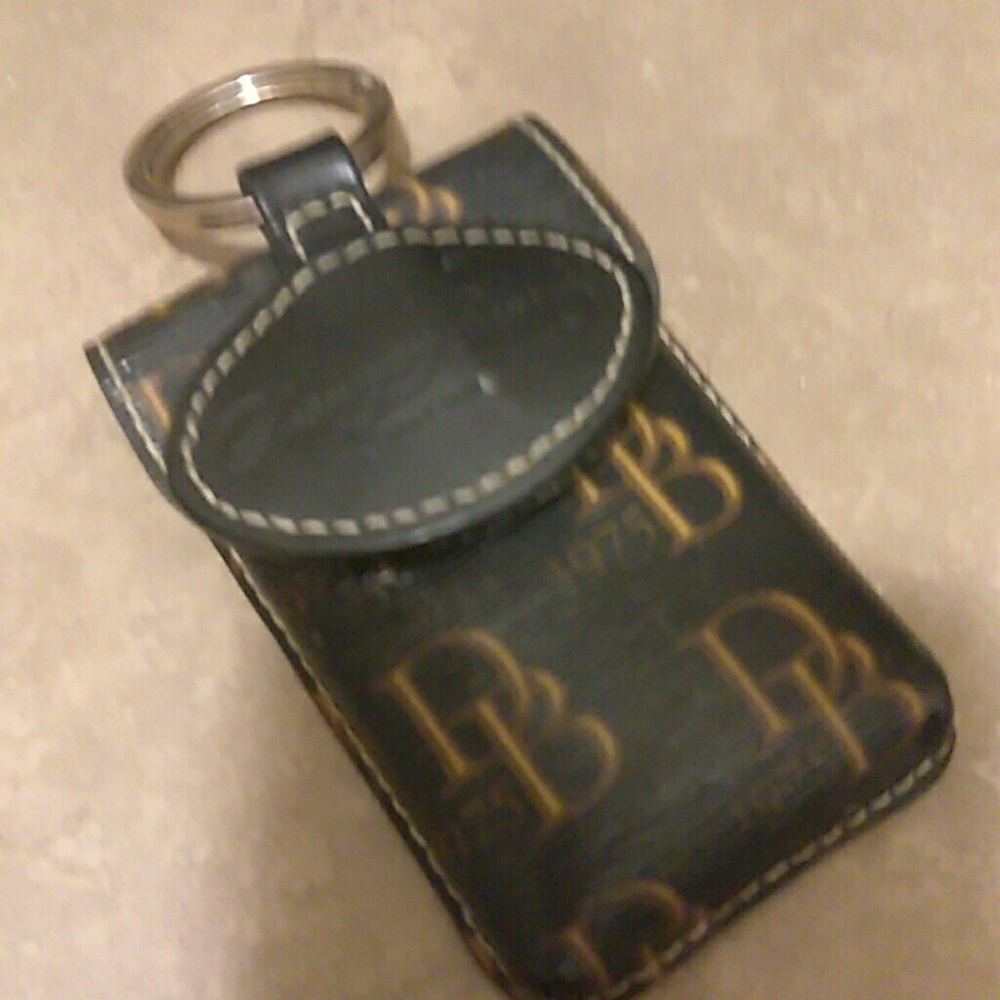 Dooney Burke key/coin pouch