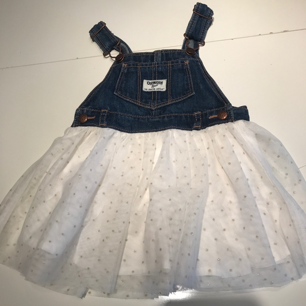 OshKosh Overall Tutu Dress
