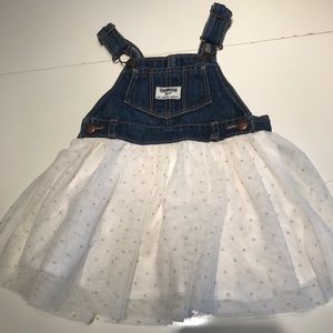 OshKosh Overall Tutu Dress