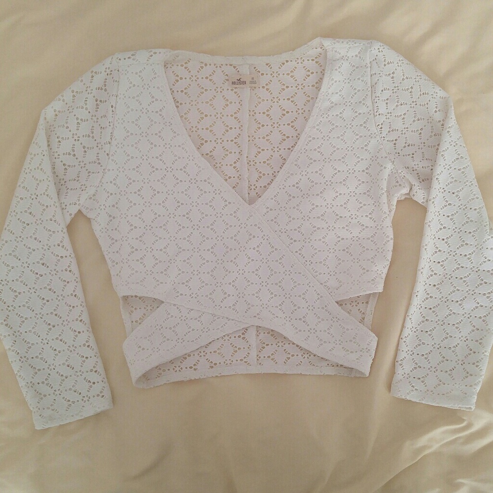 Hollister Lace Crop Top