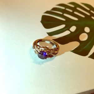 Sapphire Ring