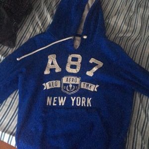 Blue Aeropostale t shirt size m