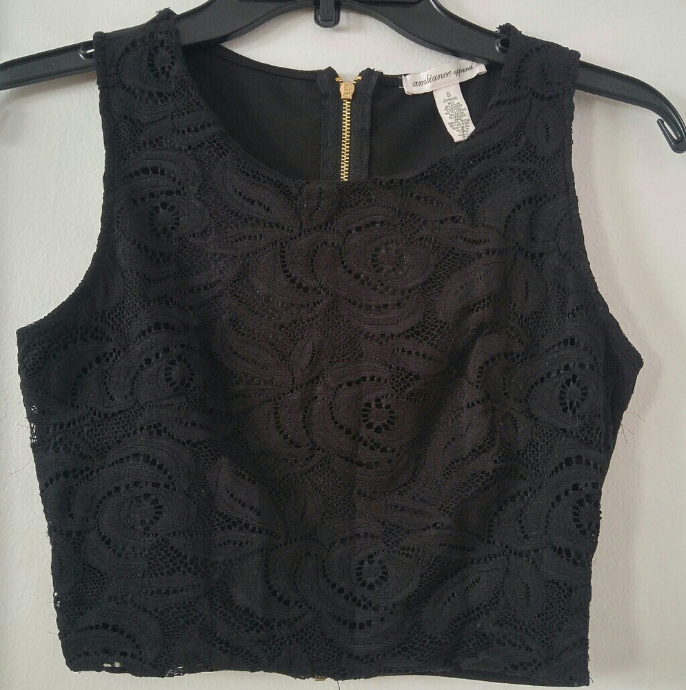 Lace Crop Top