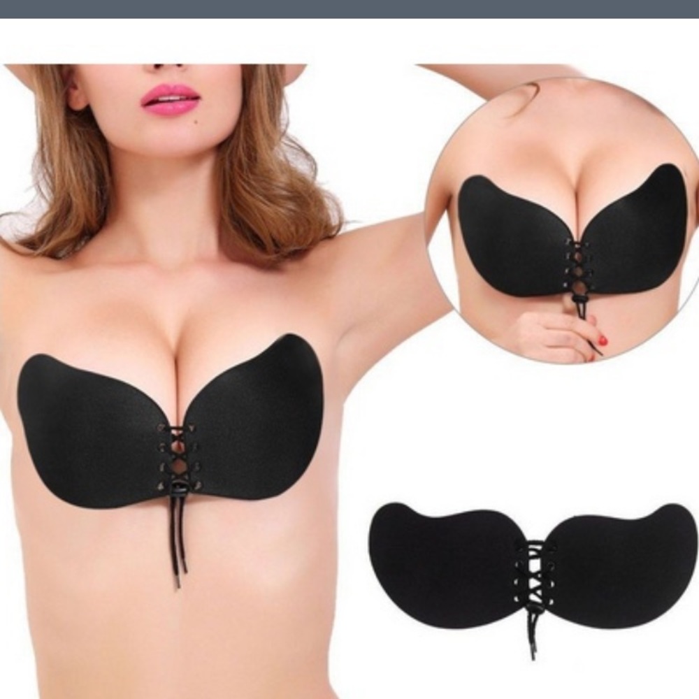 Strapless bra