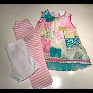 Patchwork Dress & Legging