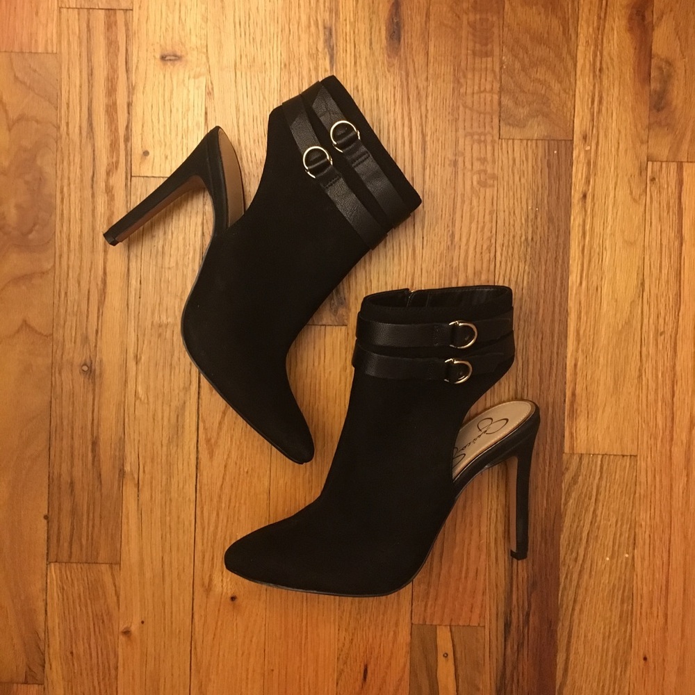 Jessica Simpson Daxton Bootie Black