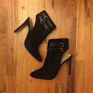 Jessica Simpson Daxton Bootie Black