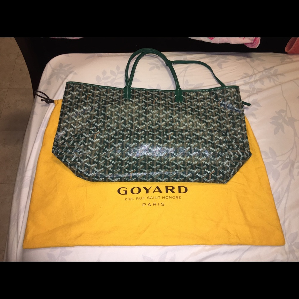 Authentic Goyard GM Tote Bag, Very New Condition!