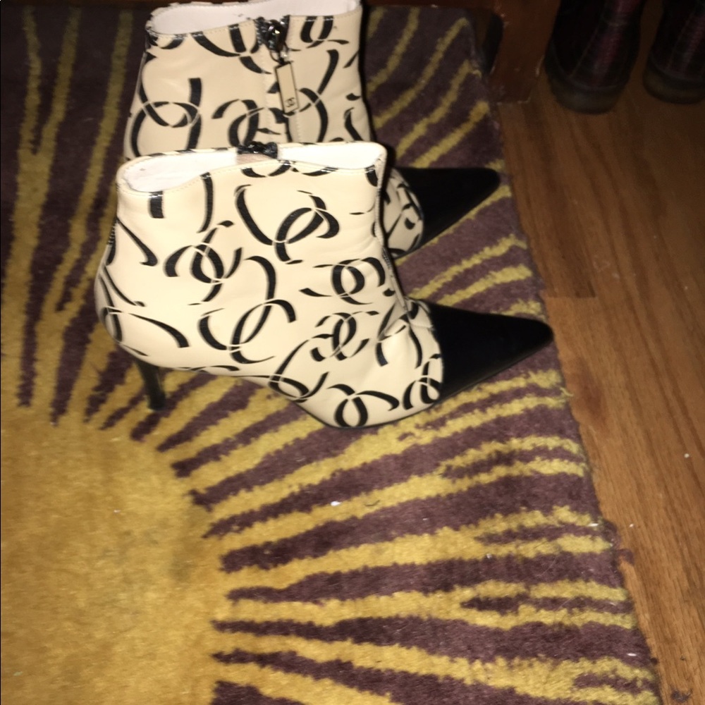 Authentic Chanel Booties - Picture 3 of 4