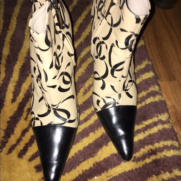 Authentic Chanel Booties - Picture 2 of 4