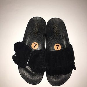 Catherine Catherine Malandrino Waffley Slide