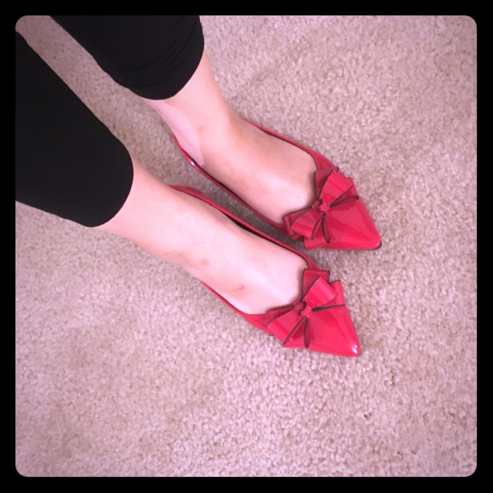 Red flats
