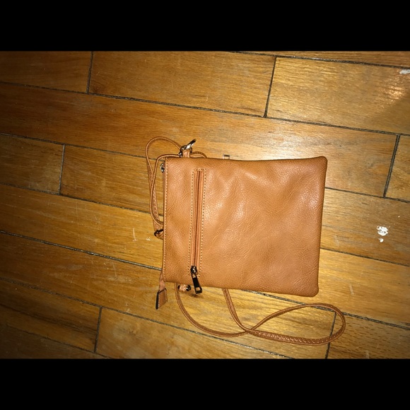 Tan cross body purse - Picture 2 of 2