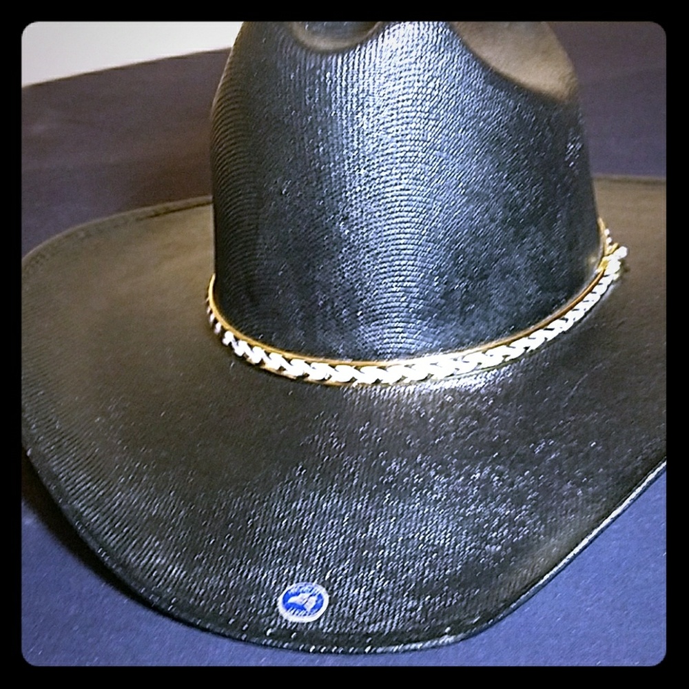 Black kids cowboy hat