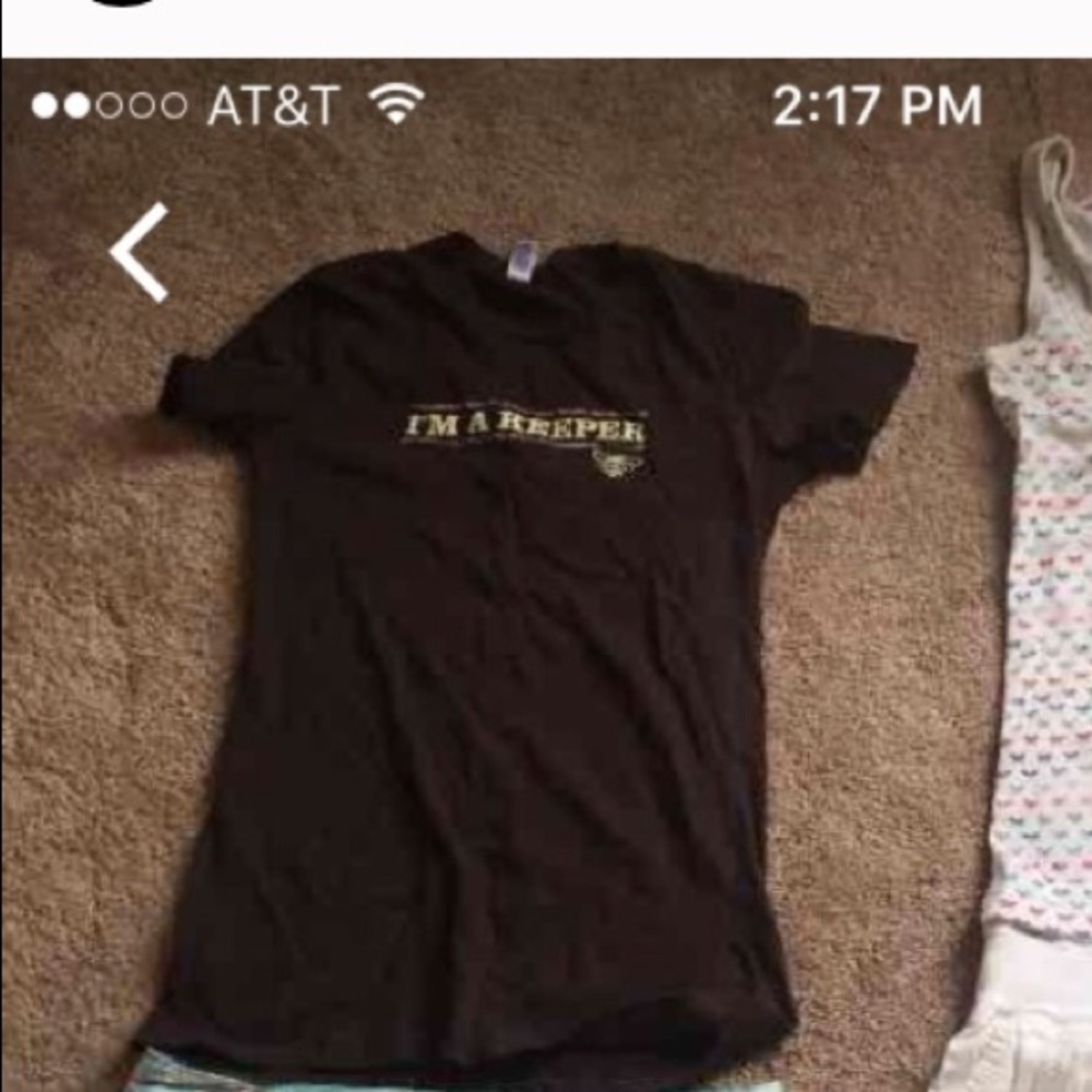 On hold jack daniels tee