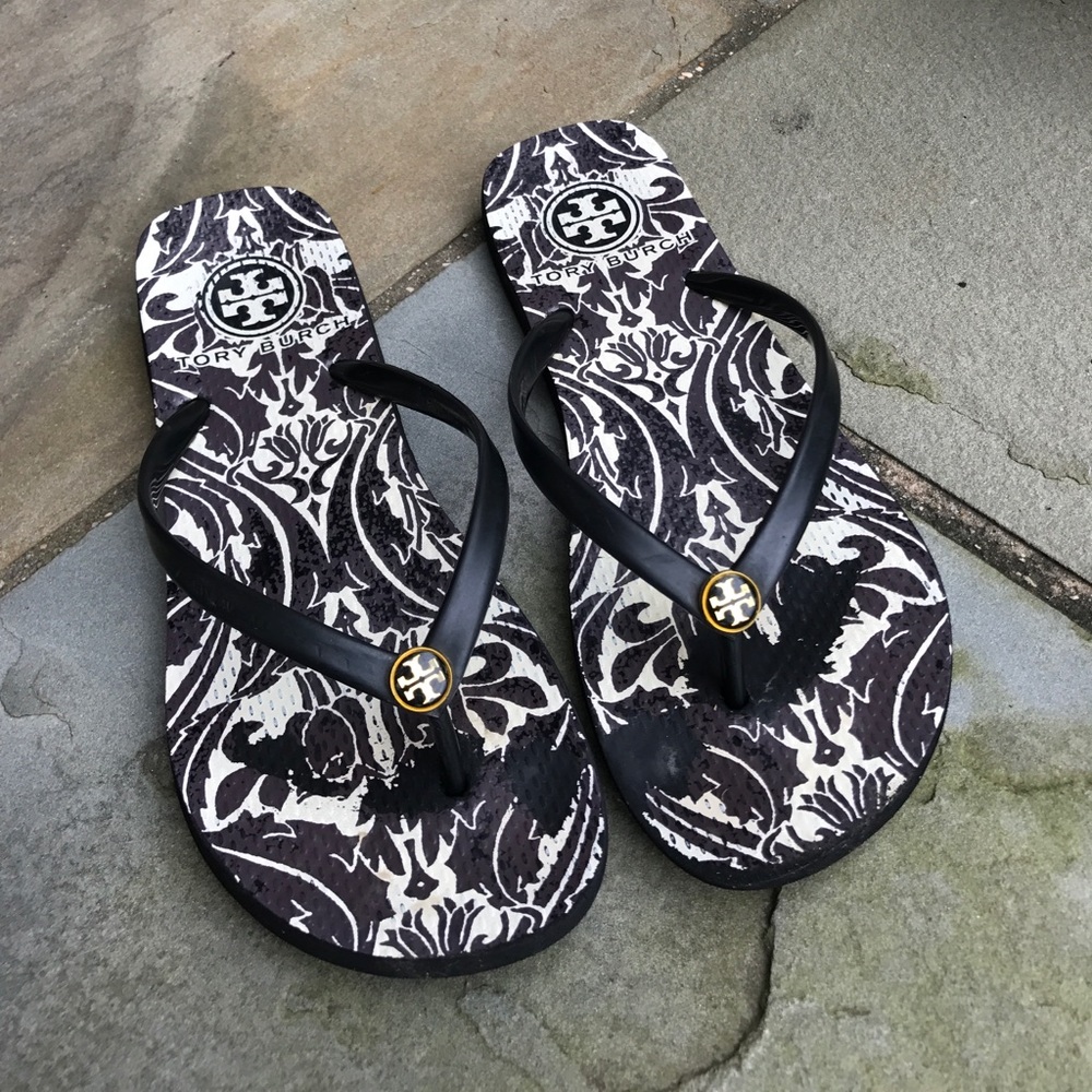 Authentic Tory Burch sandals (8)