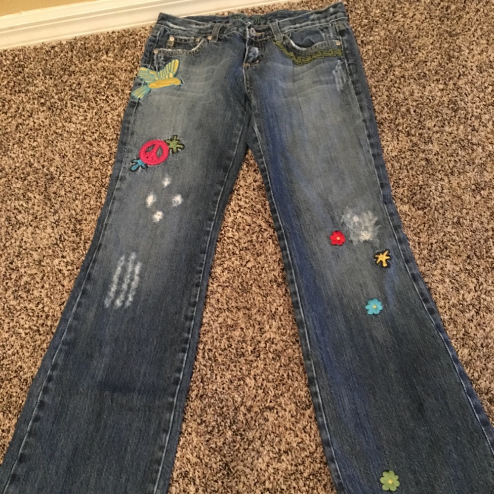 Miss Me jeans size 28 inseam 32