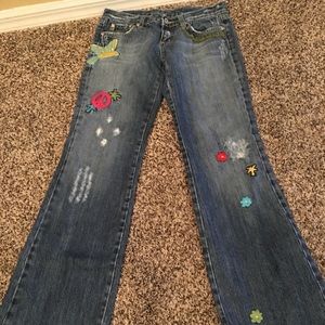 Miss Me jeans size 28 inseam 32