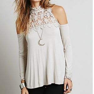 Free People Mildred High Neck Top