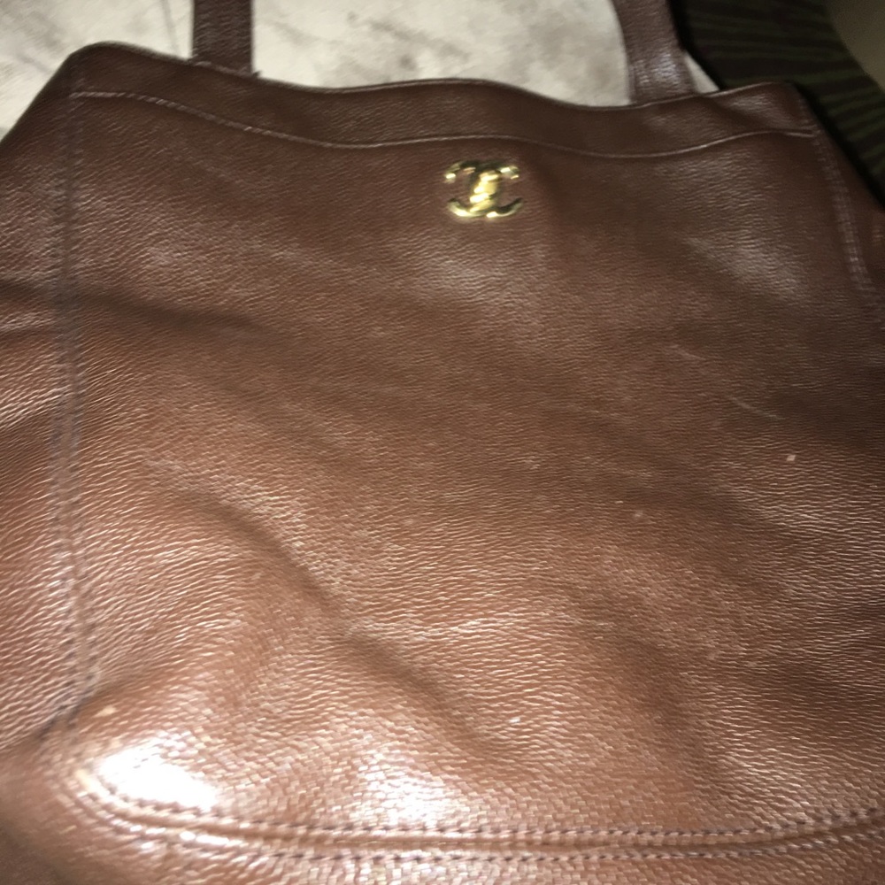Authentic Chanel Tote