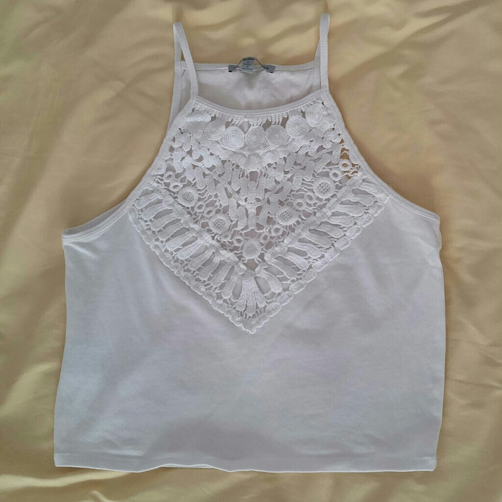 Crochet Crop Top