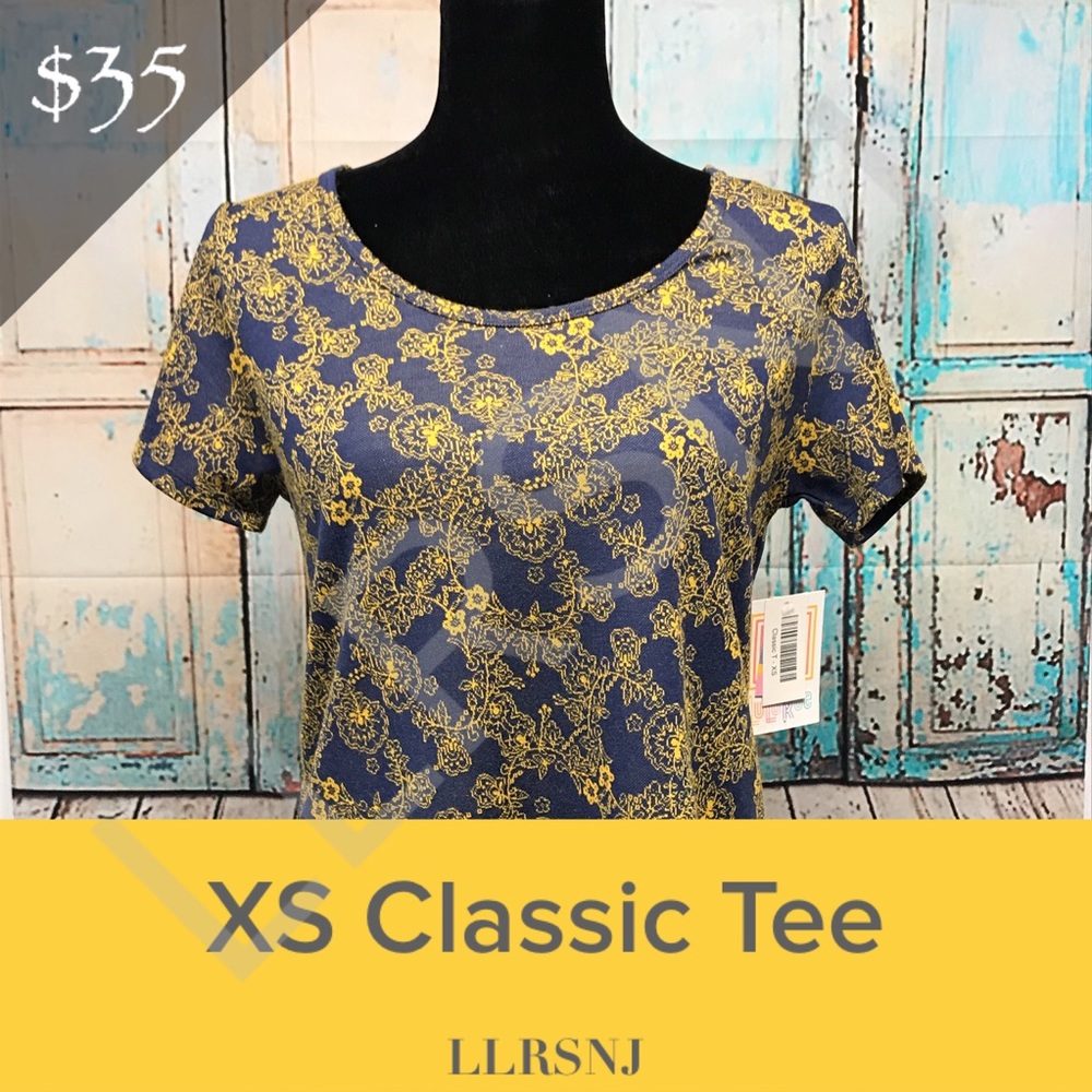 XS LuLaRoe Classic T
