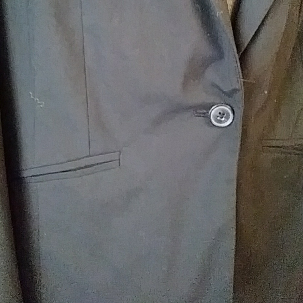 Mossimo Classic Lined One-Button Jacket- Size S - image 2