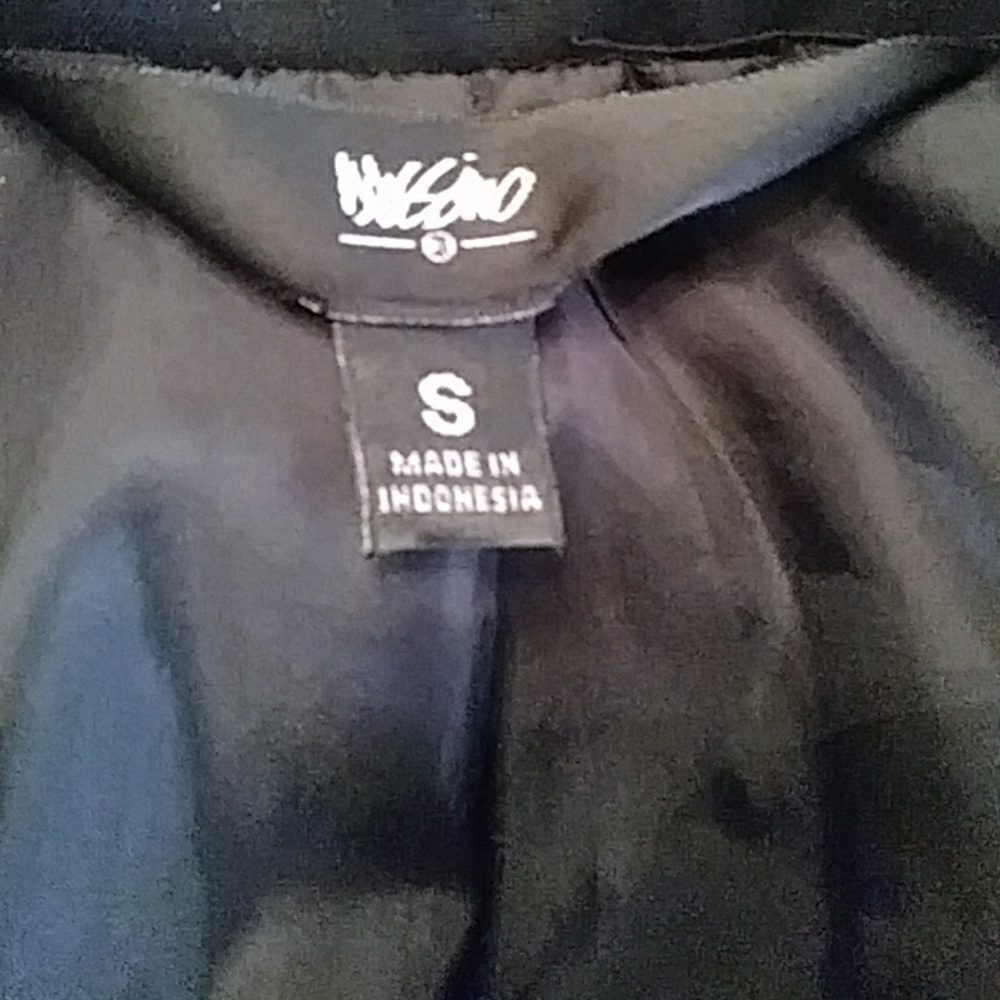 Mossimo Classic Lined One-Button Jacket- Size S - image 4