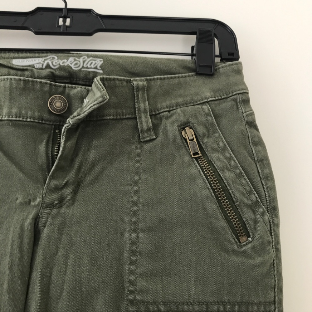 old navy olive army pants (nwot)