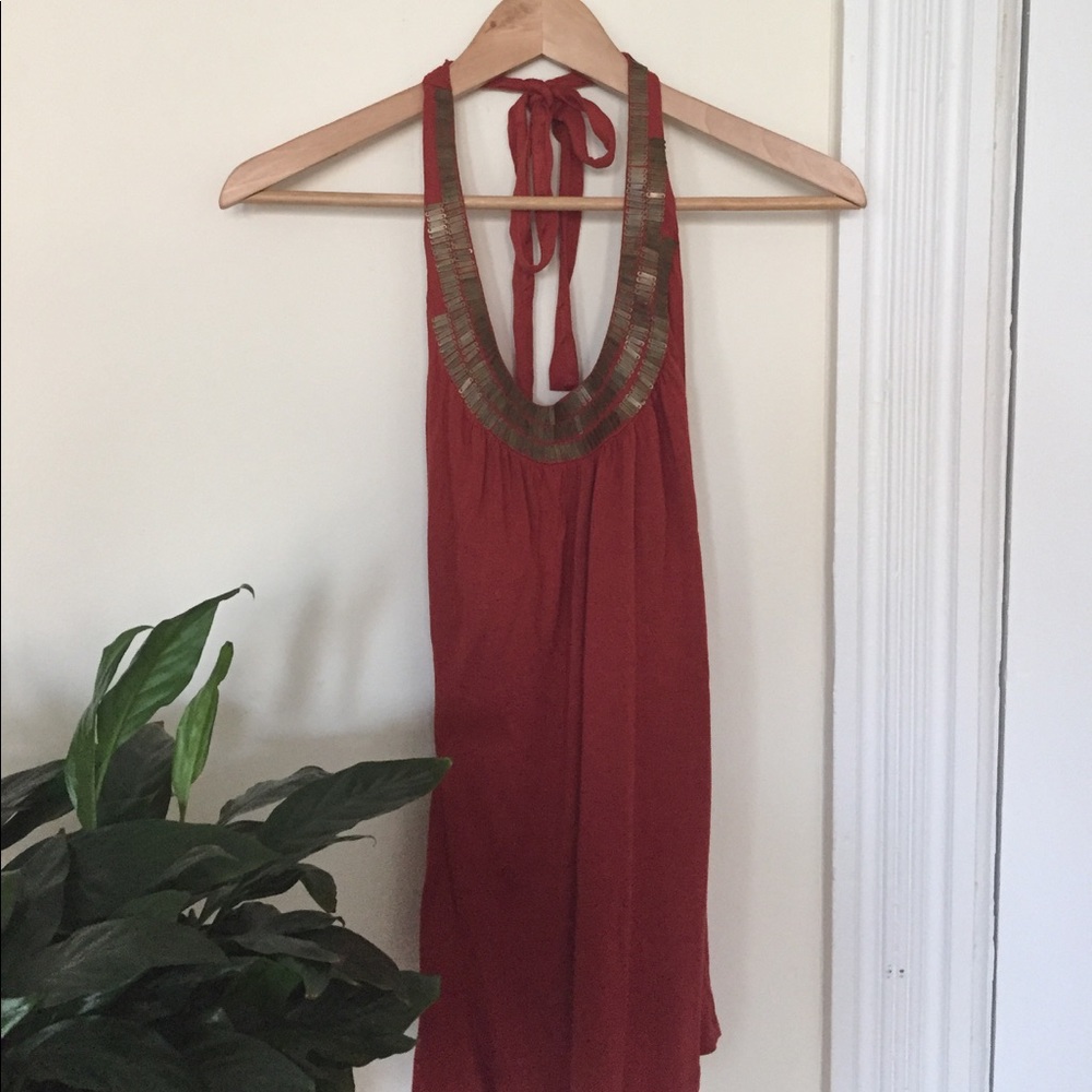 Forever 21 halter top. Never worn. Size small.