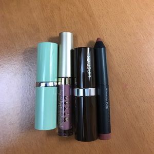 Lip glosses and lip sticks