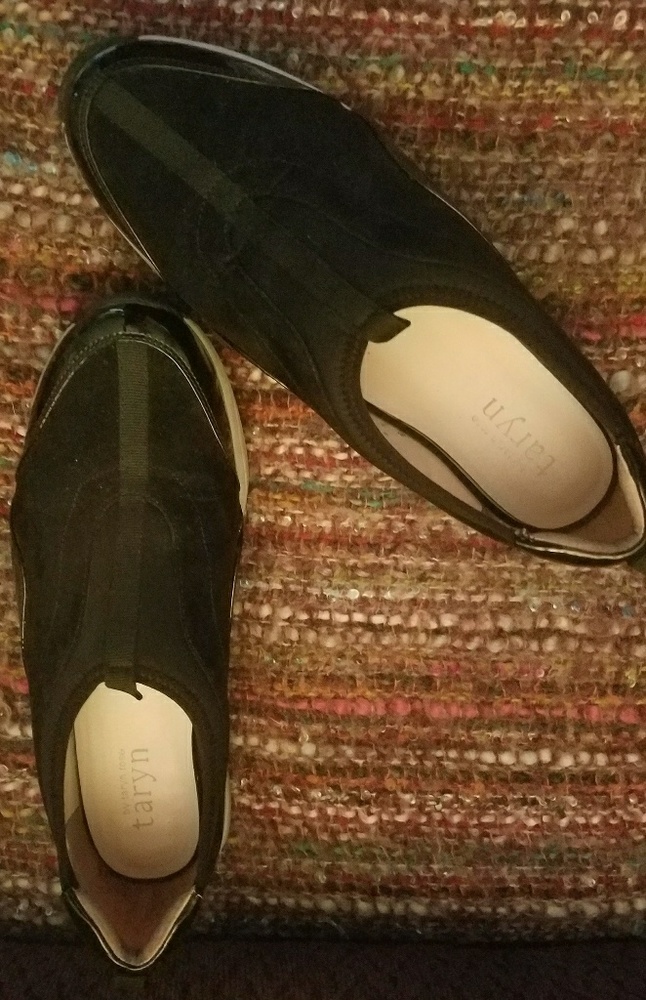 Taryn Rose Slip on Sneakers