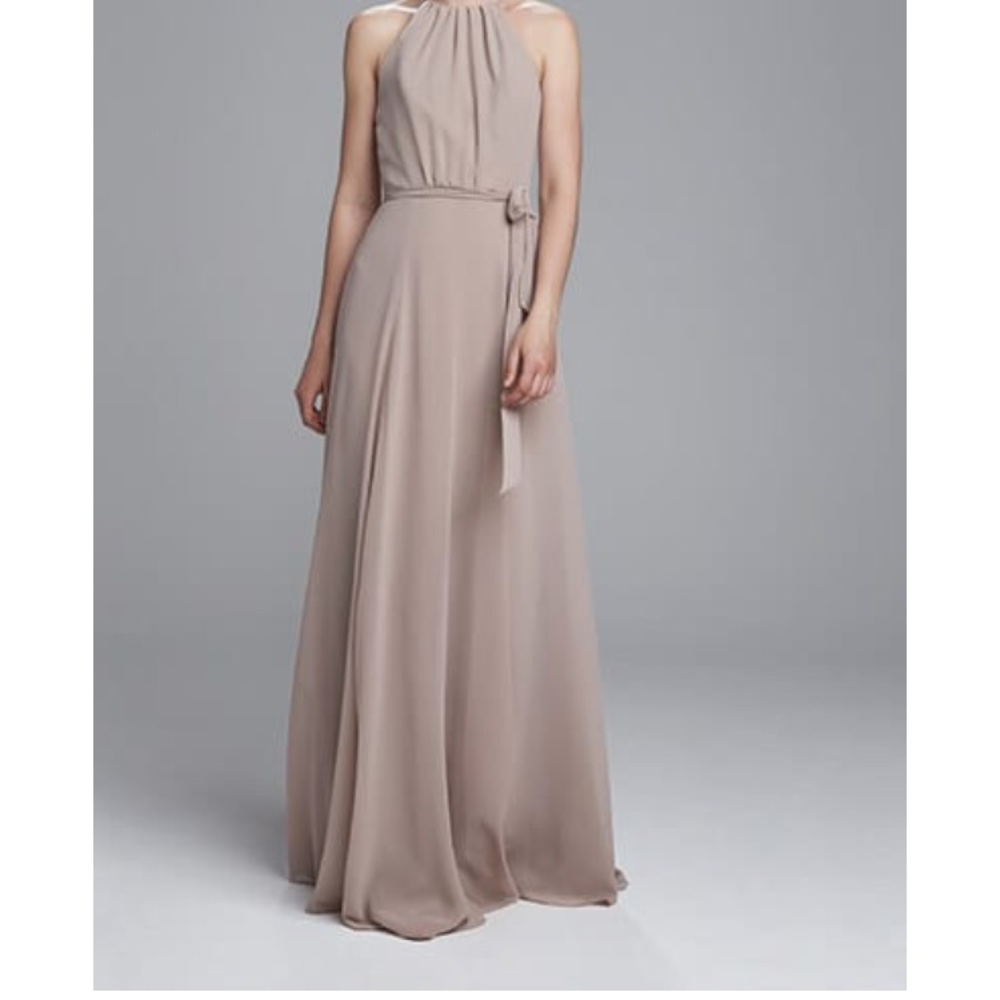 Delaney (G893F) by Amsale in Blush Size 8