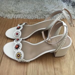 Tory Burch White Sandal