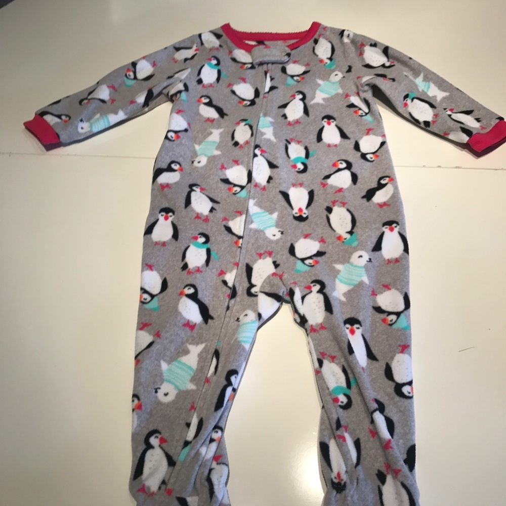Lot of 2 Fleece Pajamas by Carter's!